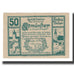 Banknote, Austria, Altmünster O.Ö. Gemeinde, 50 Heller, paysage 1, 1920