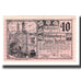 Banknote, Austria, Wilhelmsburg N.Ö. Marktgemeinde, 10 Heller, Blason, 1920
