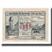 Banconote, Austria, Zell am See Sbg. Marktgemeinde, 50 Heller, château, 1920