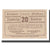 Geldschein, Österreich, Winklarn N.Ö. Gemeinde, 20 Heller, Texte, 1920
