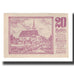 Geldschein, Österreich, Michaelnbach O.Ö. Gemeinde, 20 Heller, paysage, 1920