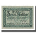 Geldschein, Österreich, Neumarkt an der Ybbs N.Ö. Marktgemeinde, 10 Heller