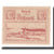 Geldschein, Österreich, Vöcklamarkt O.Ö. Gemeinde, 50 Heller, Texte 2, 1920