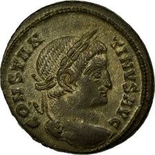 Coin, Constantine I, Nummus, Lyons, AU(55-58), Copper, Cohen:15