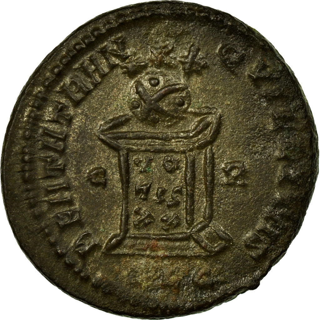 Coin, Constantine I, Nummus, Lyons, AU(55-58), Copper, Cohen:15