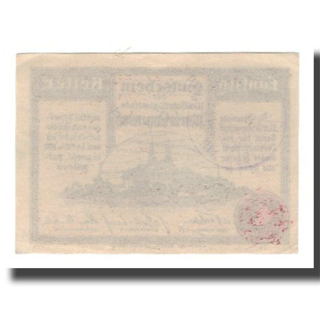 Geldschein, Österreich, Maria - Lanzendorf N.Ö. Wallfahrtsgemeinde, 50 Heller