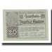 Banknote, Austria, Steinbach an der Steyr O.Ö. Gemeinde, 20 Heller, paysage