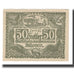 Geldschein, Österreich, Alkoven O.Ö. Gemeinde, 50 Heller, Texte, 1920