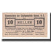 Banknot, Austria, Gmünd N.Ö. Stadtgemeinde, 10 Heller, Texte, 1920