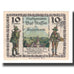 Banknot, Austria, Bad Aussee Stm. Marktgemeinde, 10 Heller, Blason, 1920