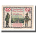 Geldschein, Österreich, Bad Aussee Stm. Marktgemeinde, 20 Heller, Blason 1
