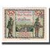 Banknot, Austria, Bad Aussee Stm. Marktgemeinde, 50 Heller, Blason 2, 1920