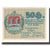 Banknot, Austria, Bad Aussee Stm. Marktgemeinde, 50 Heller, Blason 2, 1920