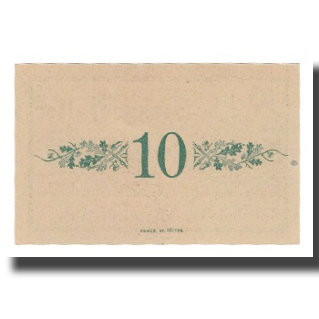 Banknote, Austria, Ober-Grafendorf N.Ö. Gemeinde, 10 Heller, valeur faciale