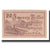 Geldschein, Österreich, Ober-Grafendorf N.Ö. Gemeinde, 20 Heller, Texte, 1920