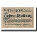 Banconote, Austria, Mauthausen O.Ö. Marktgemeinde, 10 Heller, paysage, SPL-