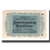 Geldschein, Österreich, Münster Tirol Gemeinde, 20 Heller, paysage, 1920