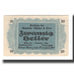 Banknote, Austria, Münster Tirol Gemeinde, 20 Heller, paysage, 1920