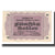 Banknote, Austria, Münster Tirol Gemeinde, 50 Heller, paysage 1, 1920