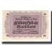 Banknote, Austria, Münster Tirol Gemeinde, 50 Heller, paysage 1, 1920