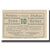 Banknot, Austria, Winklarn N.Ö. Gemeinde, 10 Heller, Texte, 1920, 1920-12-30