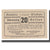 Banknot, Austria, Winklarn N.Ö. Gemeinde, 20 Heller, Texte 3, 1920, 1920-12-30