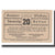 Banknote, Austria, Winklarn N.Ö. Gemeinde, 20 Heller, Texte 4, 1920