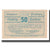Geldschein, Österreich, Winklarn N.Ö. Gemeinde, 50 Heller, Texte 6, 1920