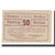 Geldschein, Österreich, Winklarn N.Ö. Gemeinde, 50 Heller, Texte 7, 1920