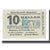 Banknot, Austria, Klagenfurt Kärnten Stadtgemeinde, 10 Heller, N.D, 1920
