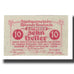 Banconote, Austria, Wiener Neustadt N.Ö. Stadtgemeinde, 10 Heller, valeur