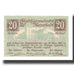Banconote, Austria, Wiener Neustadt N.Ö. Stadtgemeinde, 20 Heller, valeur