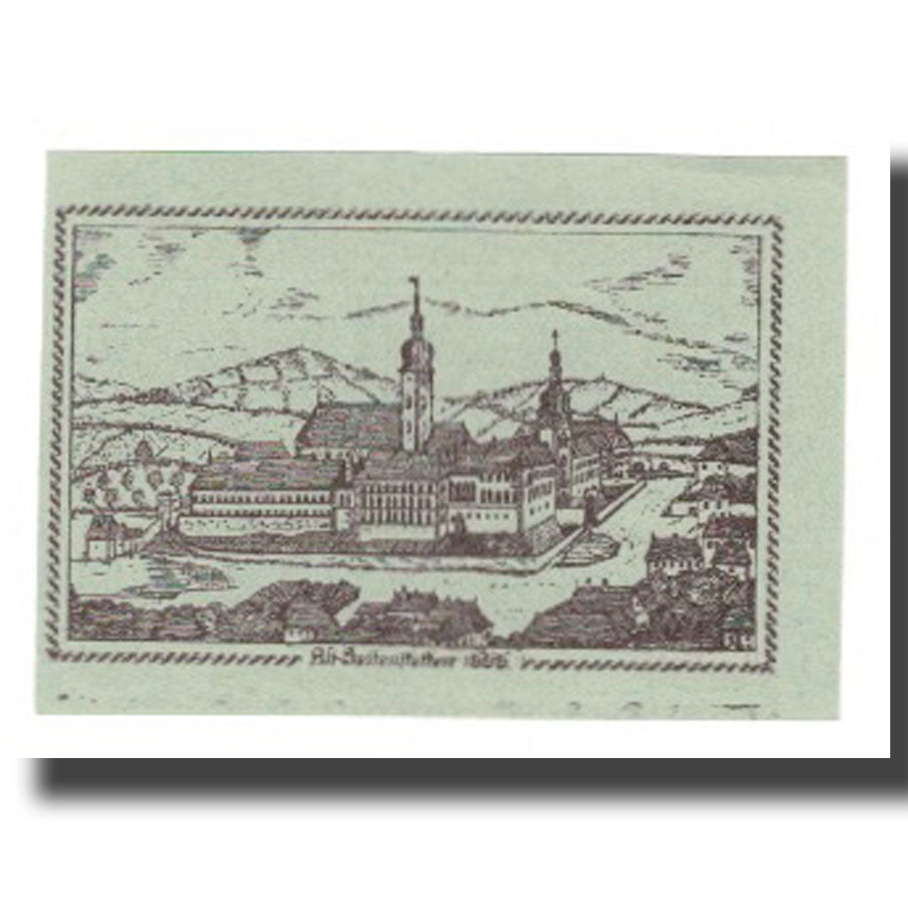 Banknot, Austria, Seitenstetten N.Ö. Marktgemeinde, 20 Heller, paysage 1, 1920