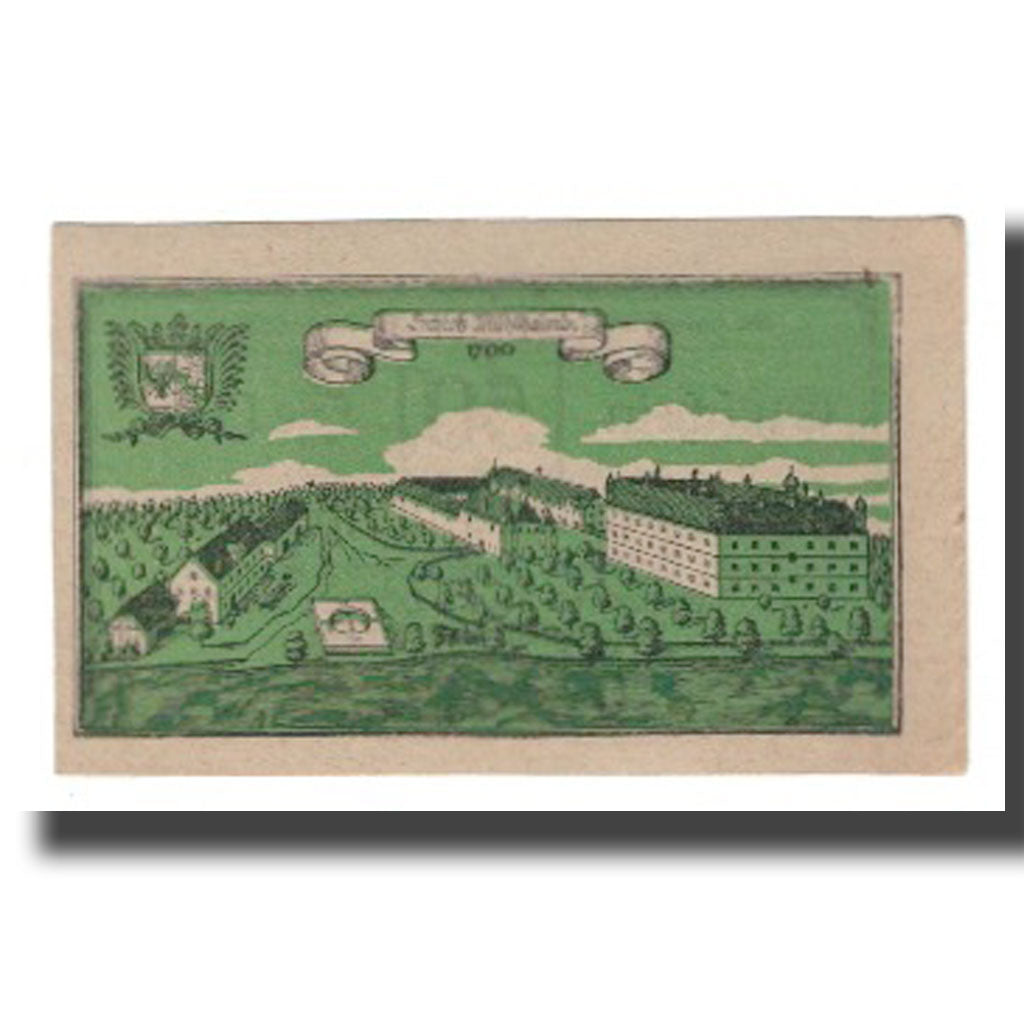 Banknot, Austria, Mühlheim O.Ö. Gemeinde, 50 Heller, paysage 2, 1920