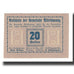 Banknote, Austria, Mörschwang O.Ö. Gemeinde, 20 Heller, valeur faciale 1