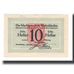 Banknot, Austria, Bischofshofen Sbg. Marktgemeinde, 10 Heller, valeur faciale