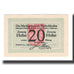 Banknote, Austria, Bischofshofen Sbg. Marktgemeinde, 20 Heller, valeur faciale