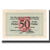 Banknot, Austria, Bischofshofen Sbg. Marktgemeinde, 50 Heller, valeur faciale 2