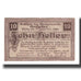 Banknot, Austria, Amstetten N.Ö. Stadtgemeinde, 10 Heller, Blason, 1920