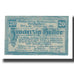 Banknot, Austria, Amstetten N.Ö. Stadtgemeinde, 20 Heller, Blason 3, 1920