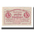 Banconote, Austria, Wels O.Ö. Stadtgemeinde, 10 Heller, Clocher, 1920