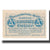 Banknote, Austria, Wels O.Ö. Stadtgemeinde, 20 Heller, Batiment, 1920