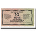 Banknot, Austria, Micheldorf O.Ö. Gemeinde, 10 Heller, Enclume, 1920