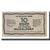 Banknot, Austria, Micheldorf O.Ö. Gemeinde, 10 Heller, Enclume 1, 1920