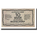 Banknot, Austria, Micheldorf O.Ö. Gemeinde, 10 Heller, Enclume 1, 1920