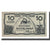 Banconote, Austria, Micheldorf O.Ö. Gemeinde, 10 Heller, Enclume 2, 1920