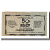 Banknot, Austria, Micheldorf O.Ö. Gemeinde, 50 Heller, personnage, 1920