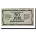 Banknot, Austria, Micheldorf O.Ö. Gemeinde, 50 Heller, personnage 1, 1920