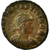 Moneda, Constantius II, Nummus, Kyzikos, MBC, Cobre, Cohen:104