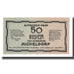 Banknot, Austria, Micheldorf O.Ö. Gemeinde, 50 Heller, personnage 2, 1920